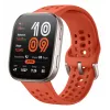 Išmanusis laikrodis Amazfit Bip 6 — 1,97 col. AMOLED, 390×450, GPS, 64 MB RAM, 512 GB flash, 340 mAh, 27,9 g, raudonas silikoninis dirželis