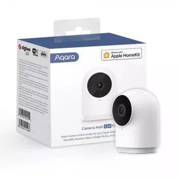 Aqara Camera Hub G2H Pro 1080P (CH-C01) – išmani saugumo kamera su Zigbee šliuzu