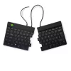 Ergonominė klaviatūra R-Go Split Break v2 su pertraukų programine įranga, išskirstyta ergonominė klaviatūra, QWERTY (JK), laidinė, juoda