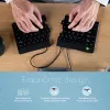 Ergonominė klaviatūra R-Go Split Break v2 su pertraukų programine įranga, išskirstyta ergonominė klaviatūra, QWERTY (JK), laidinė, juoda