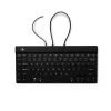 Ergonominė klaviatūra R-Go Tools Split Break v2 su pertraukų programine įranga, išskirta ergonominė klaviatūra, QWERTY (US), laidas, juoda