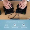 Ergonominė klaviatūra R-Go Tools Split Break v2 su pertraukų programine įranga, išskirta ergonominė klaviatūra, QWERTY (US), laidas, juoda