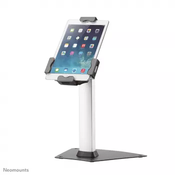Neomounts TABLET-D150SILVER stovas planšetei ant stalo 7,9-10,5 col. - užrakinamas - universalus