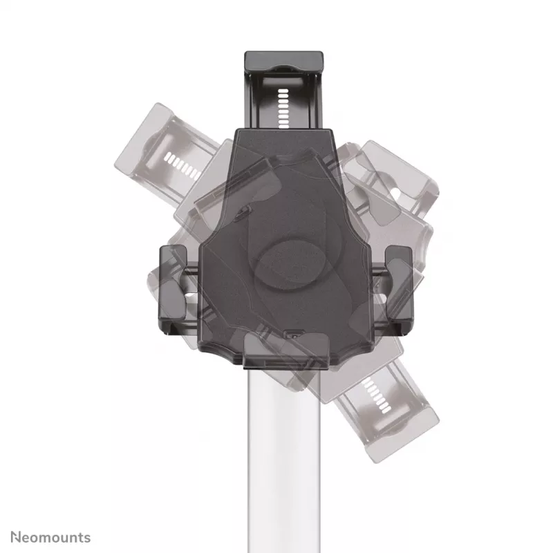 Neomounts TABLET-D150SILVER stovas planšetei ant stalo 7,9-10,5 col. - užrakinamas - universalus