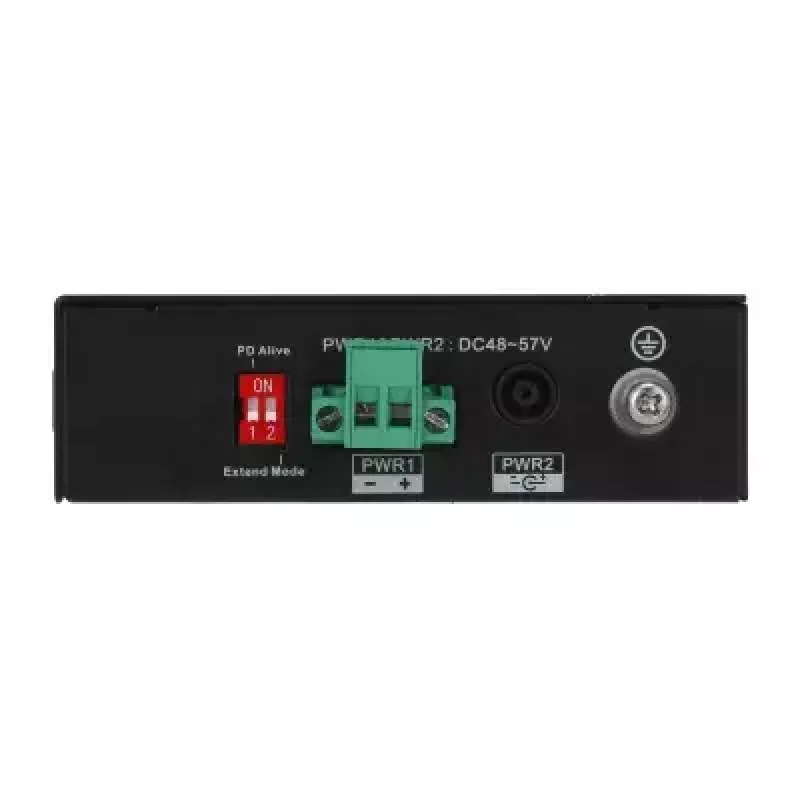 Dahua Technology PoE PFS3106-4ET-60-V2 tinklo jungiklis nevaldomas L2 Fast Ethernet (10/100) juodas