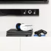 HyperX Cloud Stinger Core – belaidės žaidimų ausinės (balta-mėlyna) – PS5/PS4
