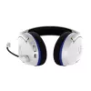 HyperX Cloud Stinger Core – belaidės žaidimų ausinės (balta-mėlyna) – PS5/PS4