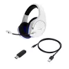 HyperX Cloud Stinger Core – belaidės žaidimų ausinės (balta-mėlyna) – PS5/PS4