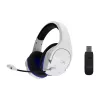 HyperX Cloud Stinger Core – belaidės žaidimų ausinės (balta-mėlyna) – PS5/PS4