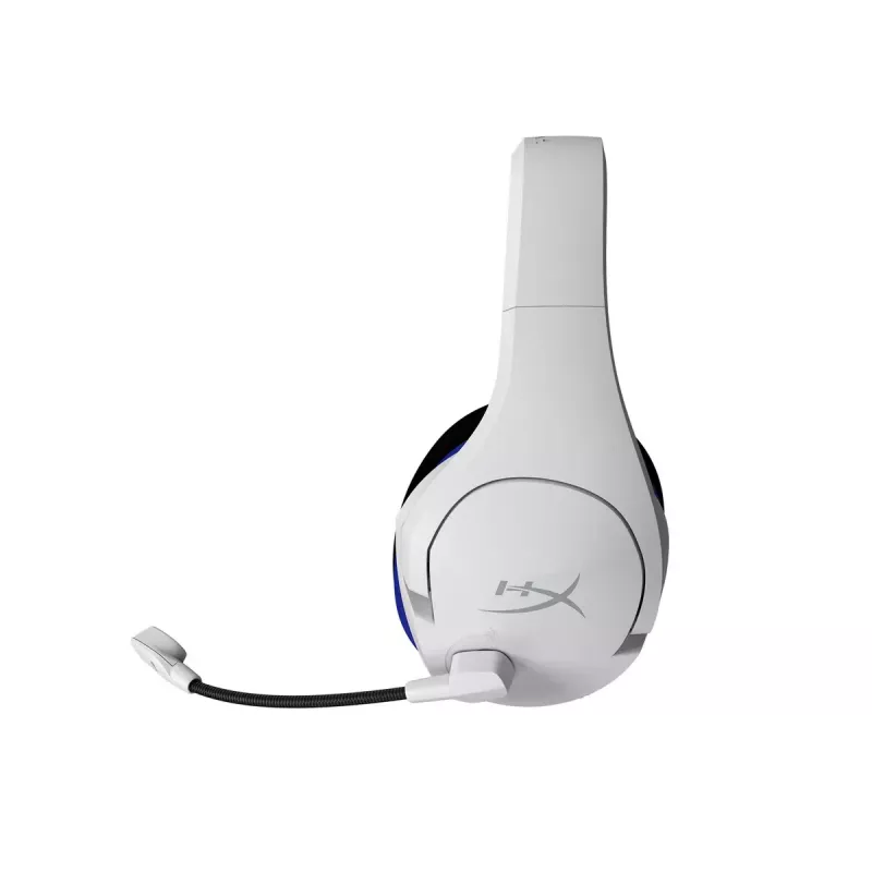 HyperX Cloud Stinger Core – belaidės žaidimų ausinės (balta-mėlyna) – PS5/PS4