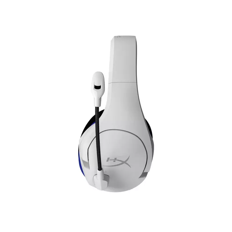 HyperX Cloud Stinger Core – belaidės žaidimų ausinės (balta-mėlyna) – PS5/PS4