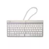 R-Go Tools ergonominė klaviatūra R-Go Split Break su pertraukų programine įranga, ergonominė išskleidžiama klaviatūra, QWERTY (US), Bluetooth, balta