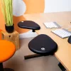 R-Go Tools porankis R-Go split, ergonomiškas porankis iš dviejų dalių, reguliuojamas, simetriškas, su minkštu putplasčiu, juodas
