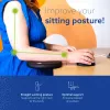 R-Go Tools porankis R-Go split, ergonomiškas porankis iš dviejų dalių, reguliuojamas, simetriškas, su minkštu putplasčiu, juodas