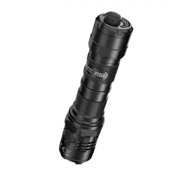 Taktinis prožektorius Nitecore P20iX juodas 4000 lm įkraunamas per USB