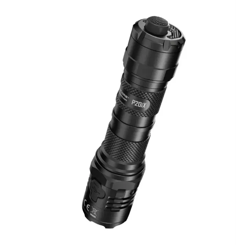 Taktinis prožektorius Nitecore P20iX juodas 4000 lm įkraunamas per USB