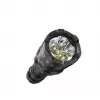 Taktinis prožektorius Nitecore P20iX juodas 4000 lm įkraunamas per USB