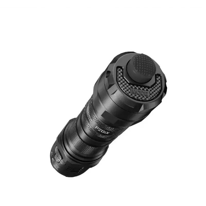 Taktinis prožektorius Nitecore P20iX juodas 4000 lm įkraunamas per USB