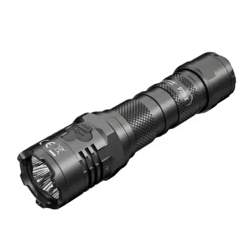 Taktinis prožektorius Nitecore P20iX juodas 4000 lm įkraunamas per USB
