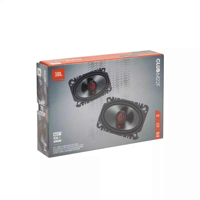 Automobilinis garsiakalbis JBL Club 6422F 2 krypčių 120 W 3 Ω 152 mm 100 mm