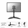 Neomounts NM-D335BLACK Monitorio stovas 10-30 colių, Spaustuvas/Laisvai pastatomas/Pertvaros anga, 10 kg, 25.4 cm (10 col.), 76.2 cm (30 col.), 100 x 100 mm, Juodas