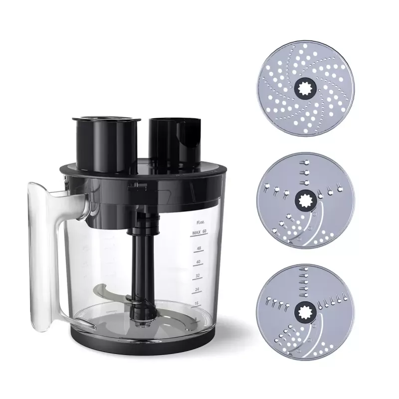 Panardintuvas Philips HR2685/00 1200 W, 1,7 L dubuo, 2 greičiai, ProMix, juodas