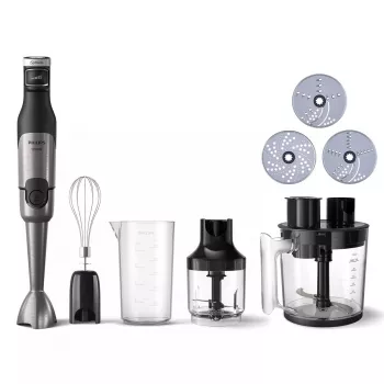 Panardintuvas Philips HR2685/00 1200 W, 1,7 L dubuo, 2 greičiai, ProMix, juodas