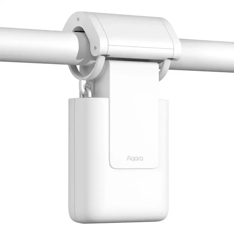 Aqara Curtain Driver E1, strypinė versija (CM-M01-ROD) – užuolaidų valdiklis