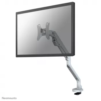 Neomounts FPMA-D750SILVER2 Monitor laikiklis 10-32 inch - dujinė spyruoklė - Topfix - 180° stabdiklis