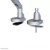 Neomounts FPMA-D750SILVER2 Monitor laikiklis 10-32 inch - dujinė spyruoklė - Topfix - 180° stabdiklis