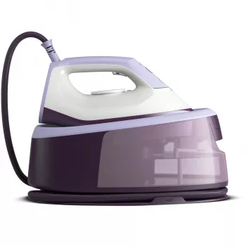 Philips 3000 serijos PSG3000/30 garo lyginimo stotis 2400 W 1,4 L Keraminis padas Violetinė, Balta