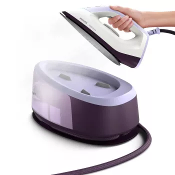 Philips 3000 serijos PSG3000/30 garo lyginimo stotis 2400 W 1,4 L Keraminis padas Violetinė, Balta