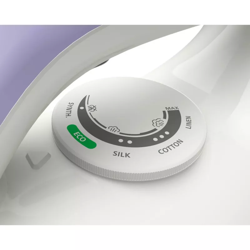 Philips 3000 serijos PSG3000/30 garo lyginimo stotis 2400 W 1,4 L Keraminis padas Violetinė, Balta