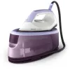 Philips 3000 serijos PSG3000/30 garo lyginimo stotis 2400 W 1,4 L Keraminis padas Violetinė, Balta