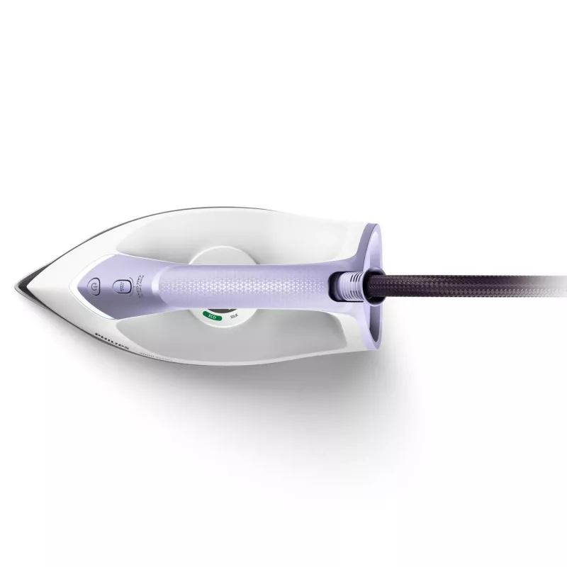 Philips 3000 serijos PSG3000/30 garo lyginimo stotis 2400 W 1,4 L Keraminis padas Violetinė, Balta