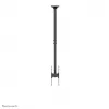 Neomounts FPMA-C340DBLACK Dvigubas monitoriaus/TV laikiklis luboms 32-75 col. - aukštis 106-156 cm