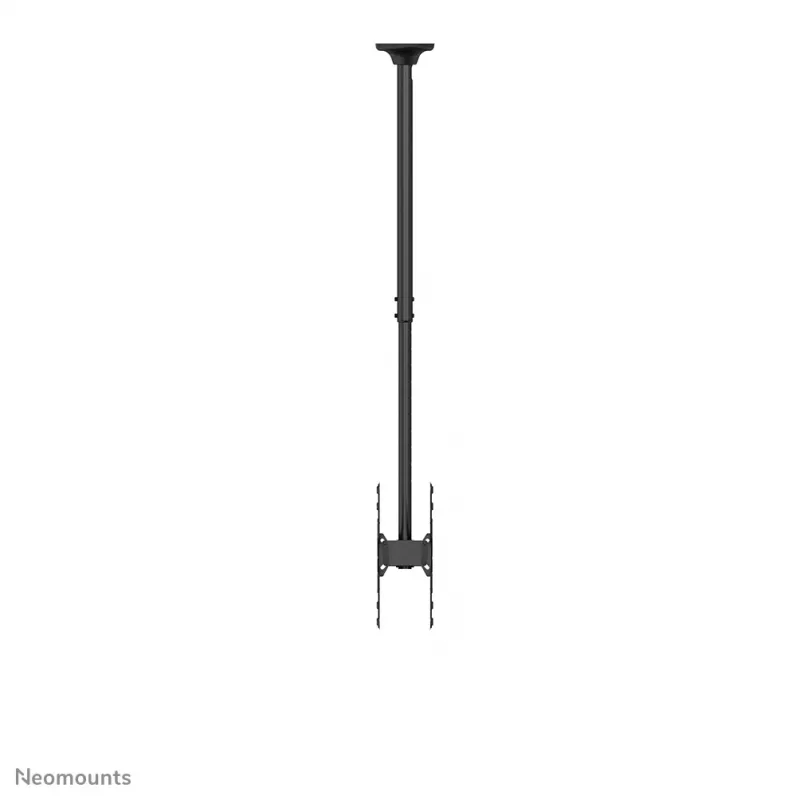 Neomounts FPMA-C340DBLACK Dvigubas monitoriaus/TV laikiklis luboms 32-75 col. - aukštis 106-156 cm