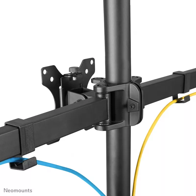 Neomounts monitorio stovas FPMA-D550DD3BLACK laisvai pastatomas 6 kg 13-27 col.
