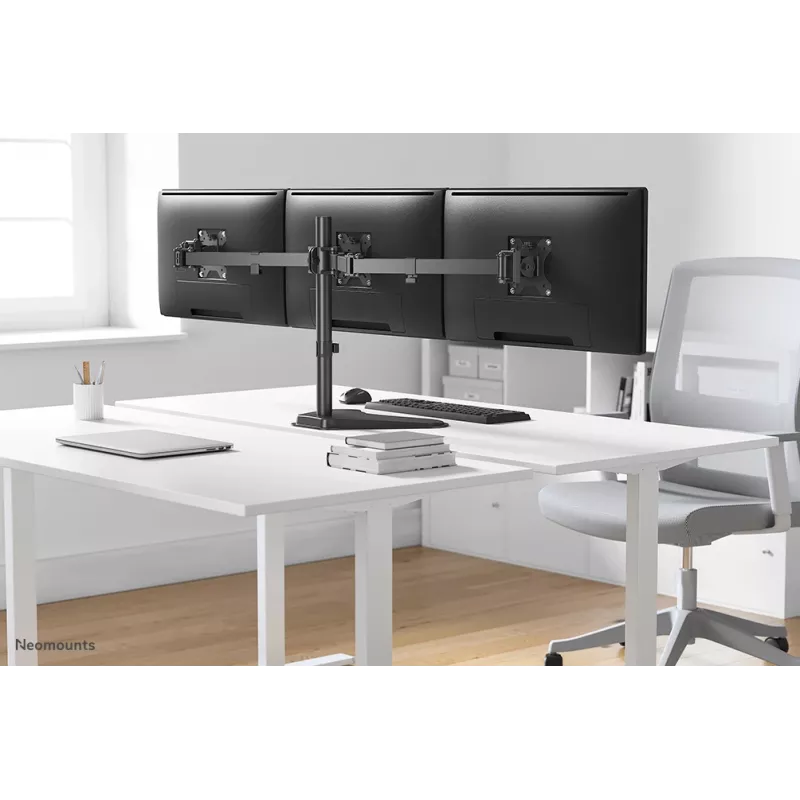 Neomounts monitorio stovas FPMA-D550DD3BLACK laisvai pastatomas 6 kg 13-27 col.