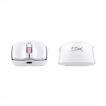 HyperX Pulsefire Haste 2 Mini – Belaidis žaidimų pelė (balta)
