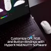 HyperX Pulsefire Haste 2 Mini – Belaidis žaidimų pelė (balta)