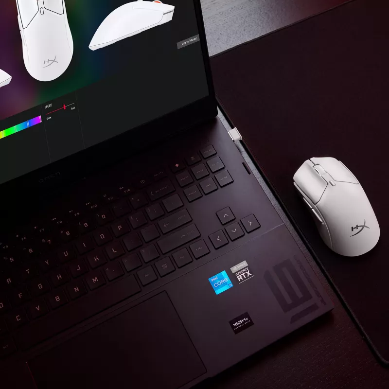 HyperX Pulsefire Haste 2 Mini – Belaidis žaidimų pelė (balta)