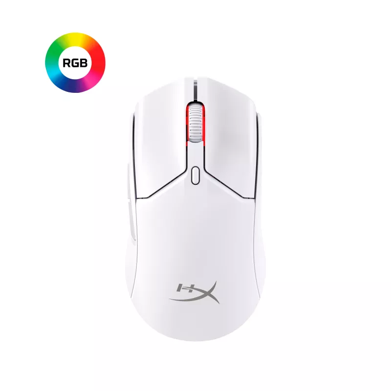 HyperX Pulsefire Haste 2 Mini – Belaidis žaidimų pelė (balta)