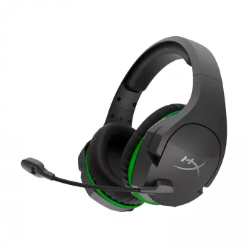 HyperX CloudX Stinger Core – belaidės ausinės žaidimams (juodos-žalios) – Xbox