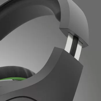 HyperX CloudX Stinger Core – belaidės ausinės žaidimams (juodos-žalios) – Xbox