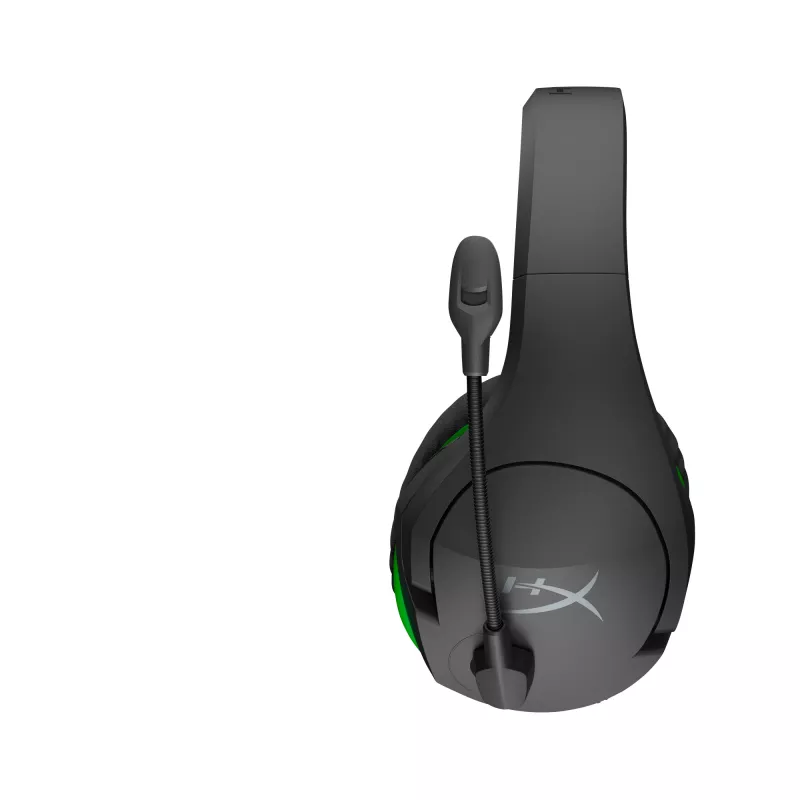 HyperX CloudX Stinger Core – belaidės ausinės žaidimams (juodos-žalios) – Xbox