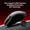 Juoda belaidė žaidimų pelė HyperX Pulsefire Haste 2 Mini
