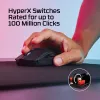 Juoda belaidė žaidimų pelė HyperX Pulsefire Haste 2 Mini