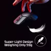 Juoda belaidė žaidimų pelė HyperX Pulsefire Haste 2 Mini