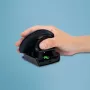 R-Go Tools Ergonominė pelė R-Go Twister su pertraukų programine įranga, ambidekstrinė pelė abiem rankoms, sulankstoma, Bluetooth ir laidinė